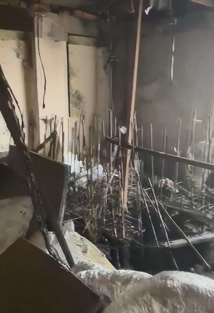 Yangın ihbarına giden ekipler, evde başka bir şeyle karşılaştı 3